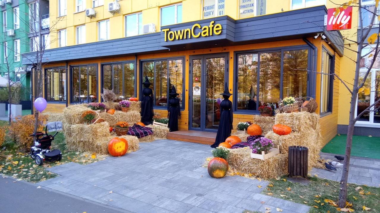 Positive Smile Studio Apartment In The Colorful Comfort Town Residental Complex. Kt-06. Kiev Exterior foto